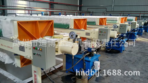 隔膜壓濾機技術參數(shù)解析與食品級廂式壓濾機租賃指南