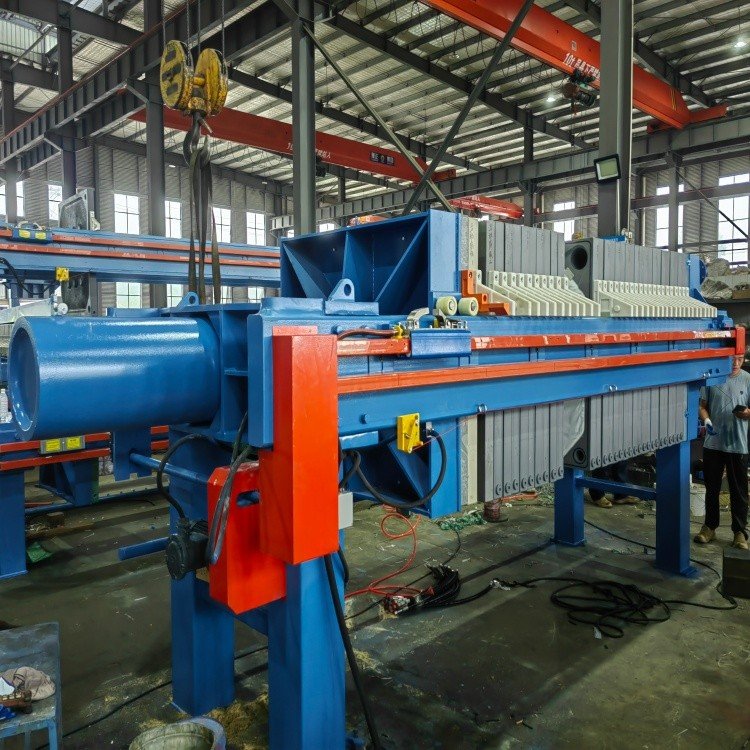 板框壓濾機(jī)租賃新趨勢(shì) 設(shè)備廠家與二手市場(chǎng)的創(chuàng)新融合